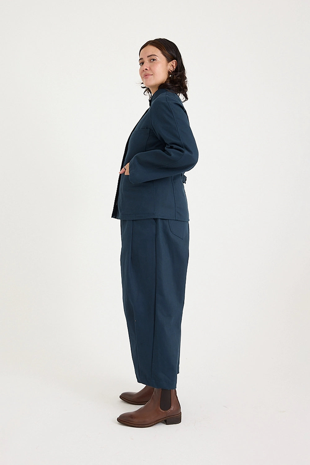 Metta - Train Driver Jacket - Cotton Twill