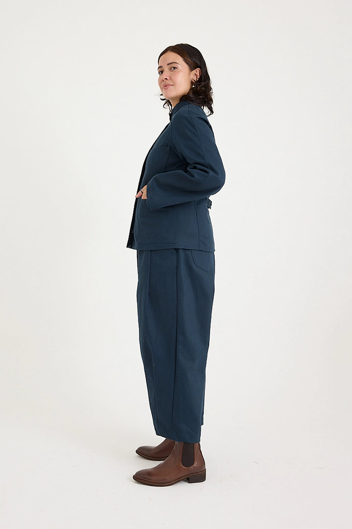 Metta - Train Driver Jacket - Cotton Twill
