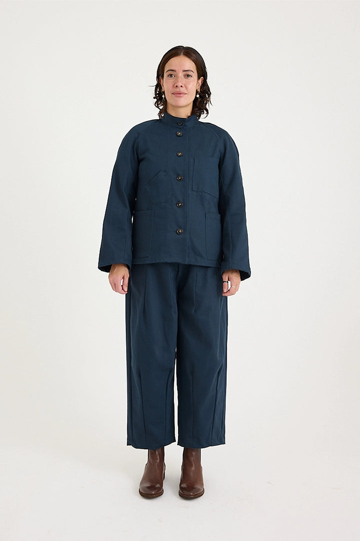 Metta - Train Driver Jacket - Cotton Twill