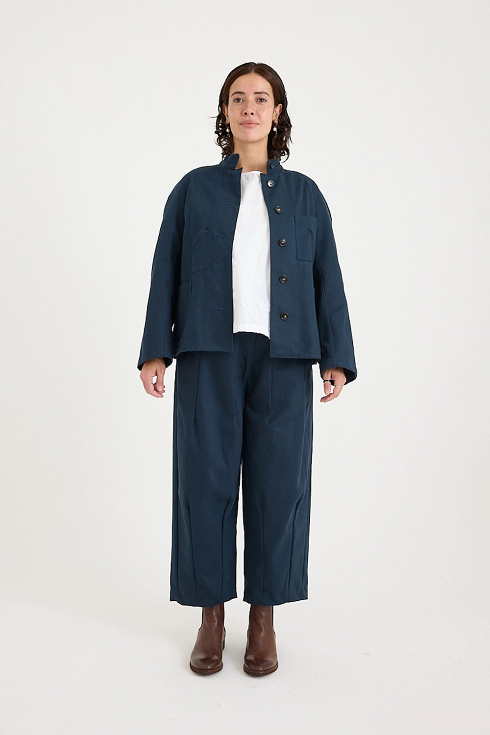 Metta - Train Driver Jacket - Cotton Twill
