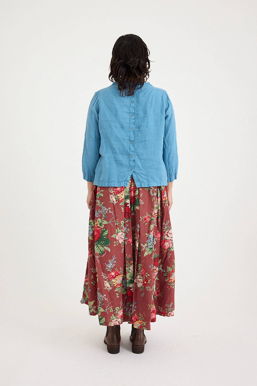 Metta - Ulla Skirt - Sunset Garden Chintz