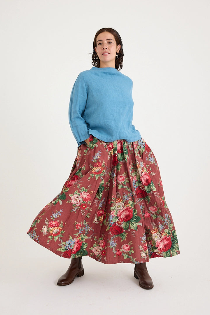 Metta - Ulla Skirt - Sunset Garden Chintz