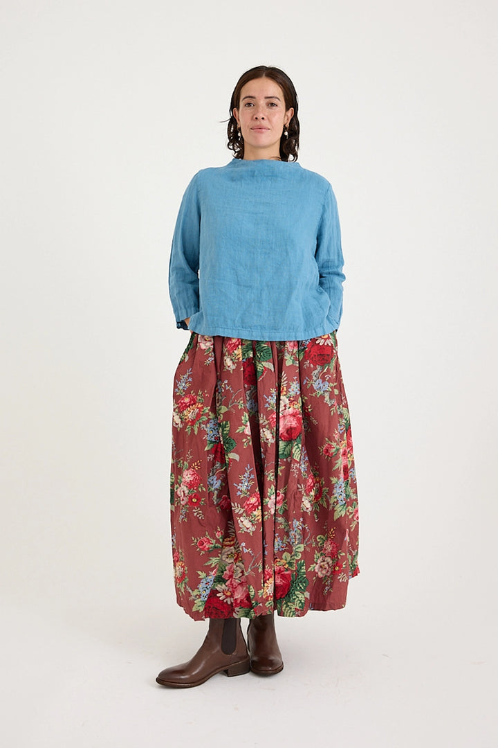 Metta - Ulla Skirt - Sunset Garden Chintz