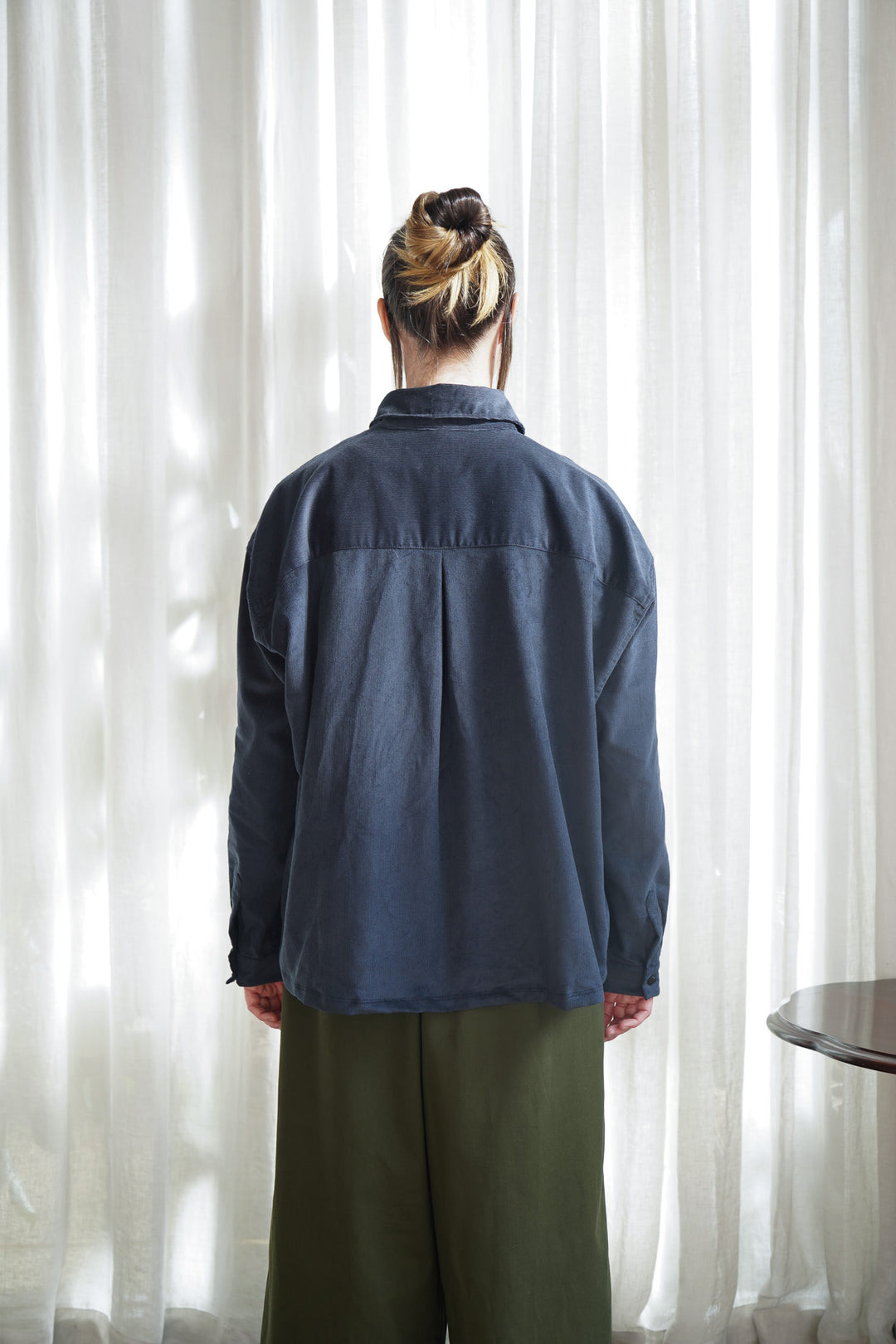 Metta - Cropped Indra Overshirt - Corduroy
