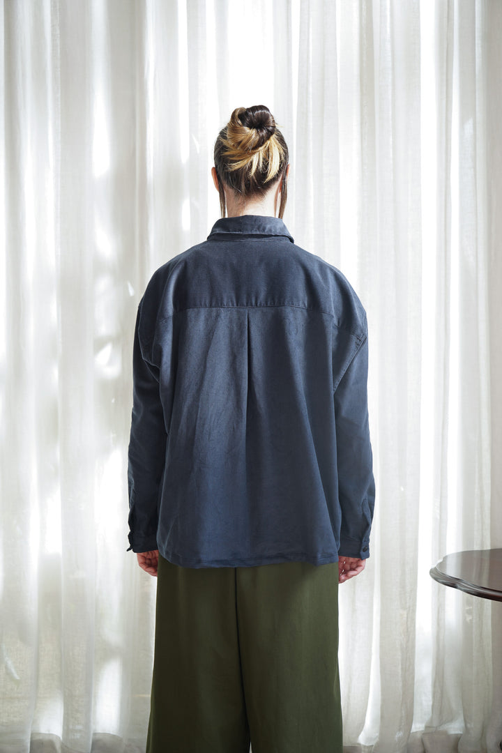 Metta - Cropped Indra Overshirt - Corduroy