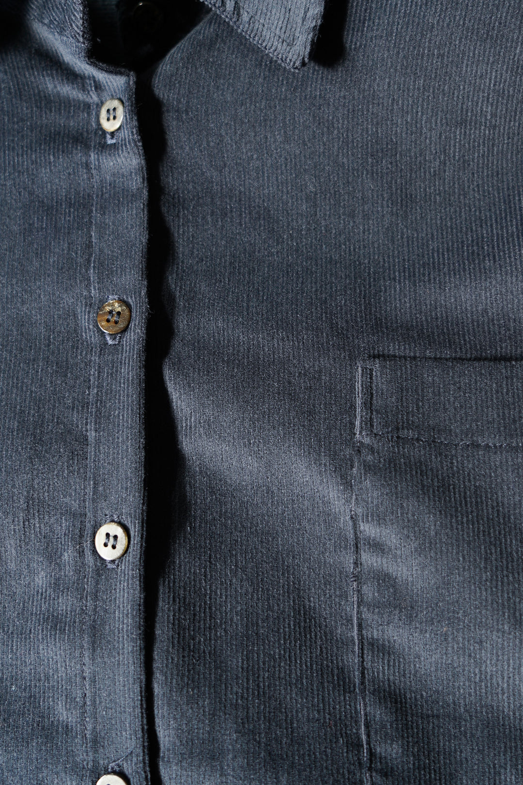 Metta - Cropped Indra Overshirt - Corduroy