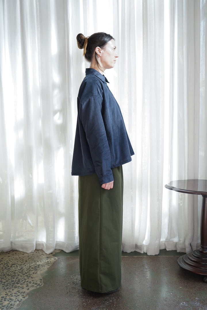Metta - Cropped Indra Overshirt - Corduroy