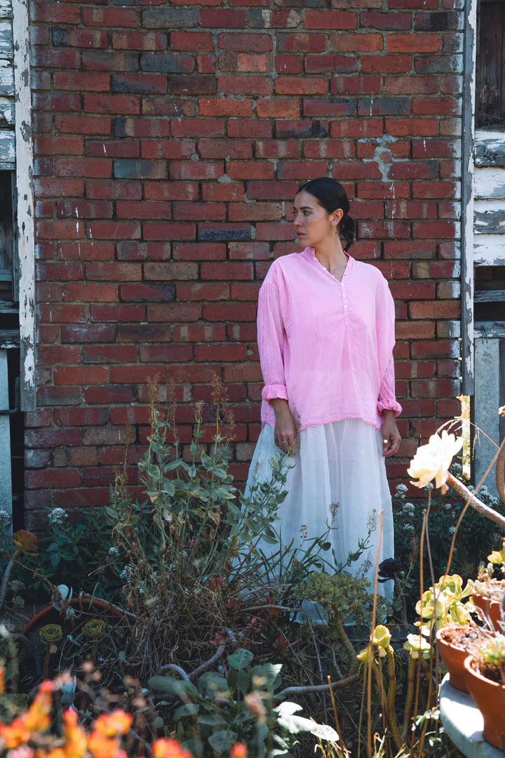 Metta - Hill Shirt - Cotton Voile
