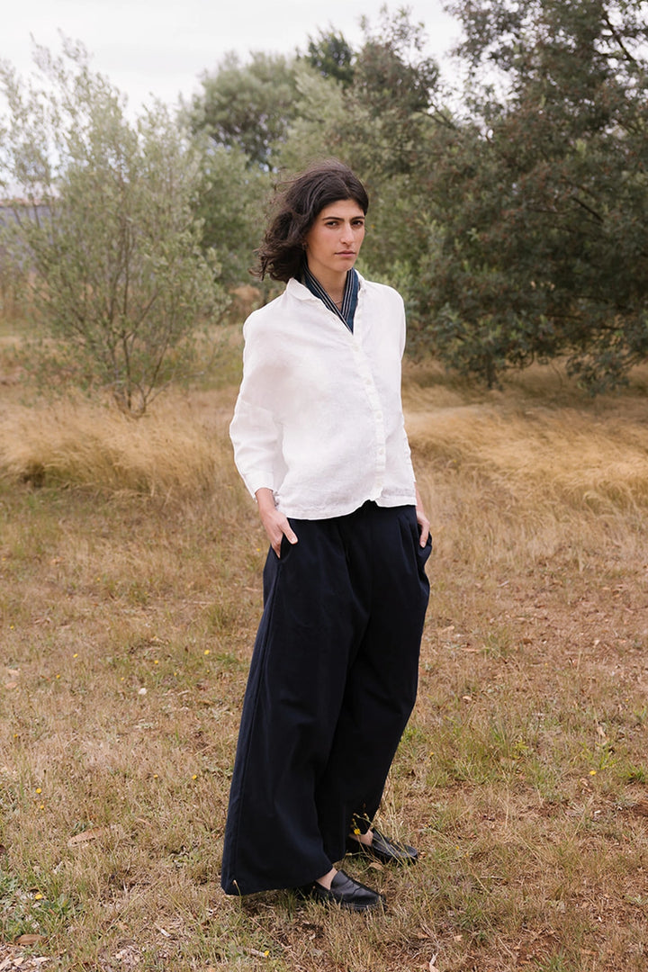 Metta - Rae Shirt - Light Linen