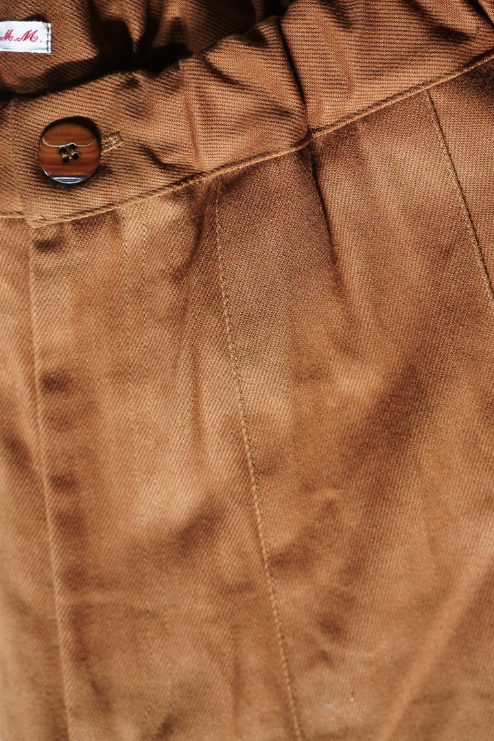 Metta - Stevie Barrel Pant - Heavy Cotton Twill