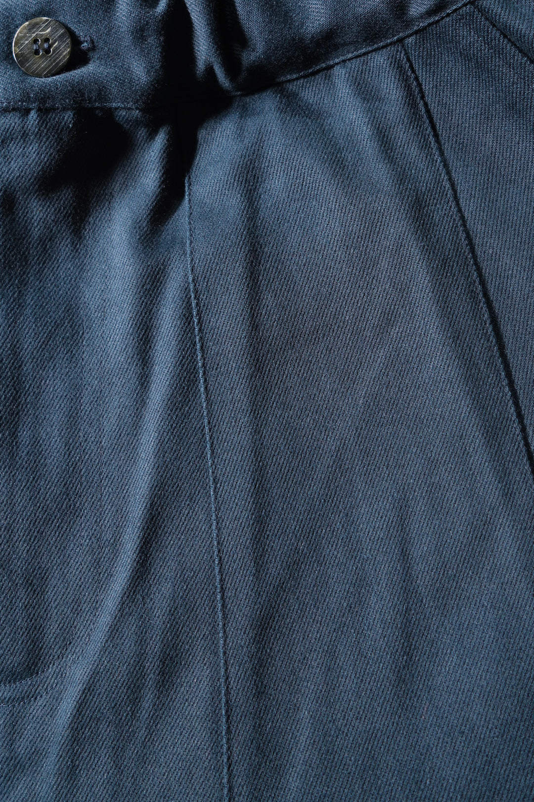 Metta - Stevie Barrel Pant - Heavy Cotton Twill