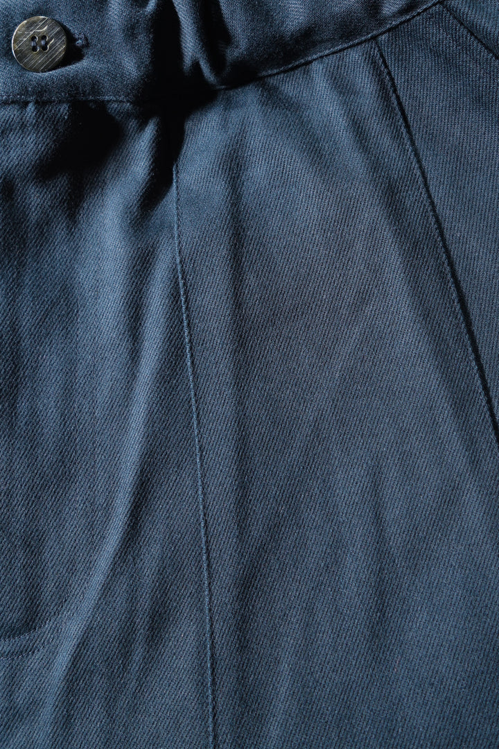 Metta - Stevie Barrel Pant - Heavy Cotton Twill