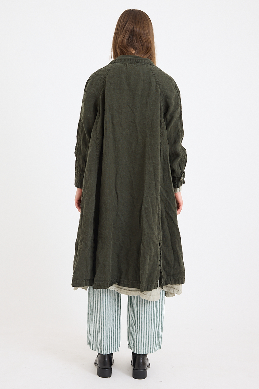 Metta - 1915 Unisex Duster Jacket - Thick Linen – Scarlet Jones