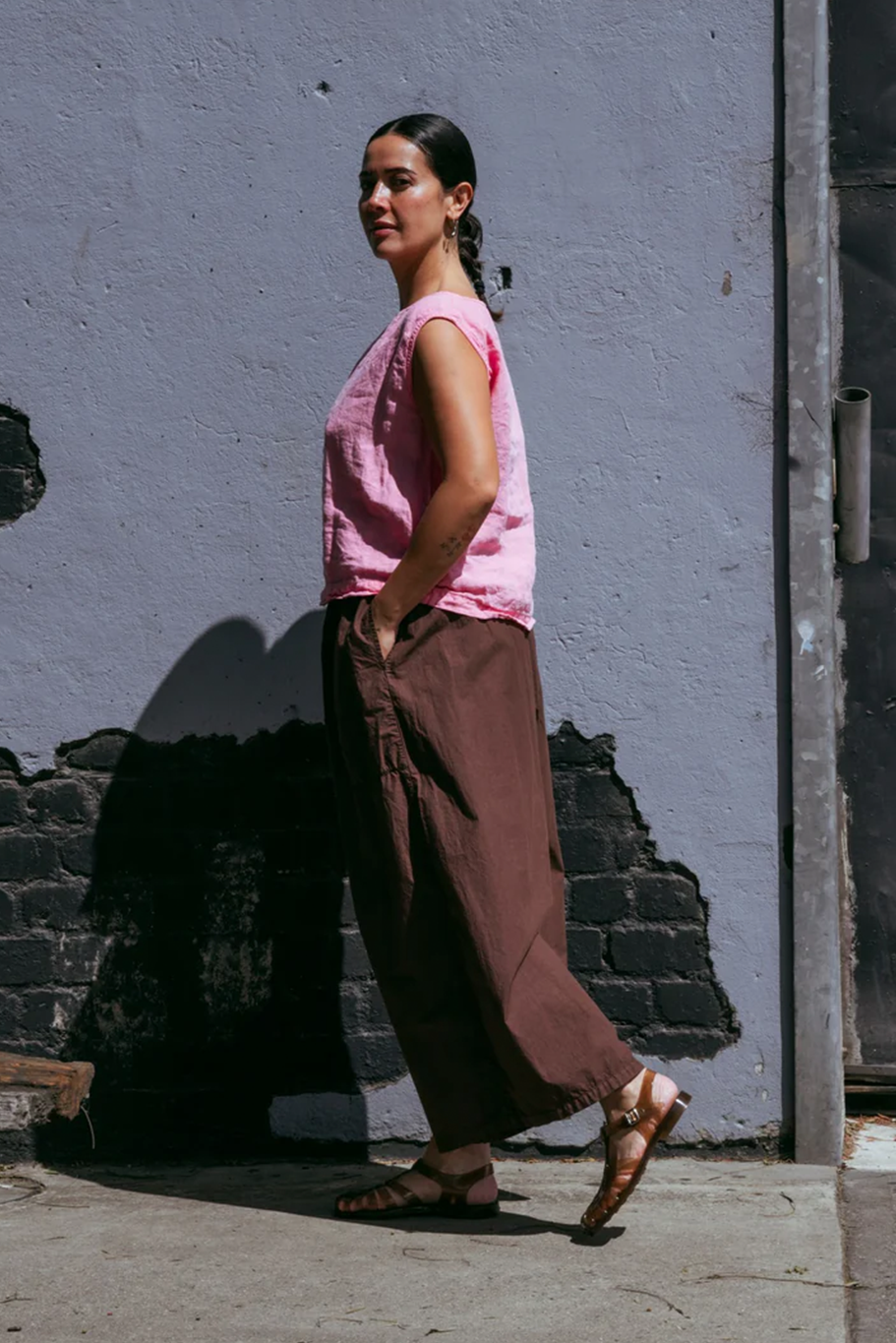 Metta - Chisato Pant - Cotton Poplin