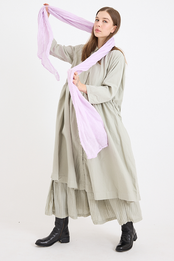 Metta - Classic Scarf - Soft Linen Gauze