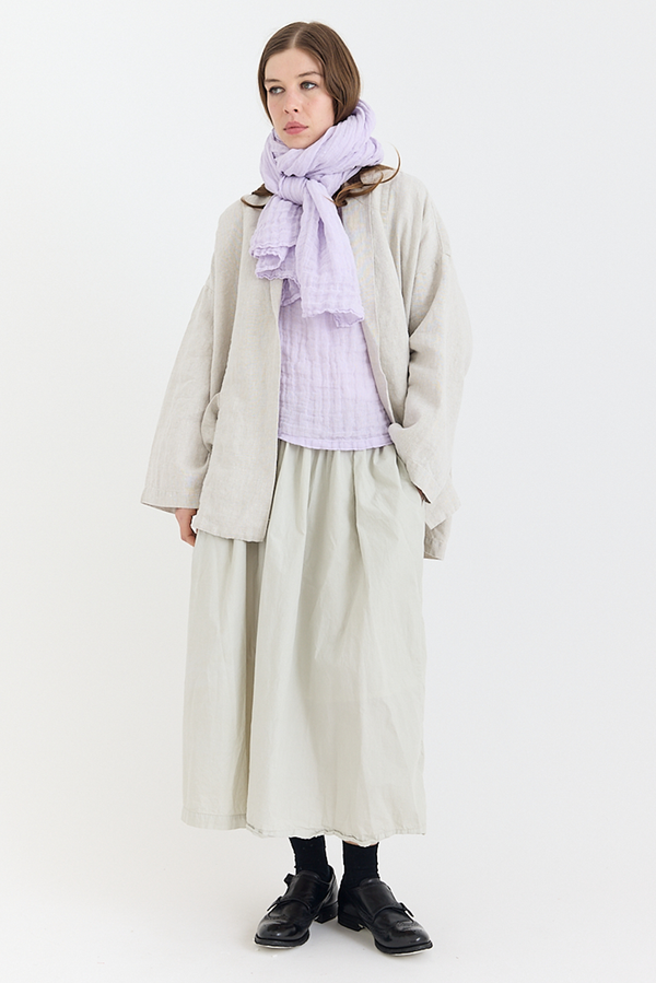 Metta - Classic Scarf - Soft Linen Gauze