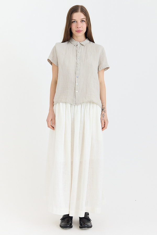 Metta - Cliff Shirt - Light Linen