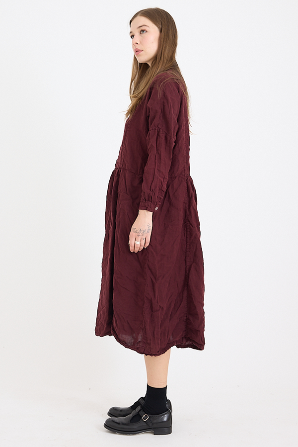 Metta - Faye Dress - Lightweight Linen