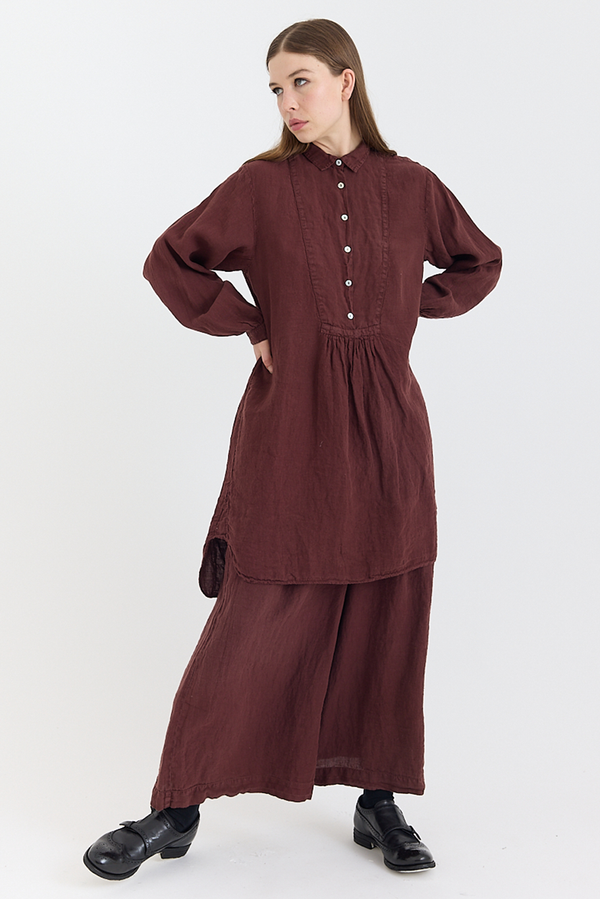 Metta - Fran Long Tunic - Light Linen
