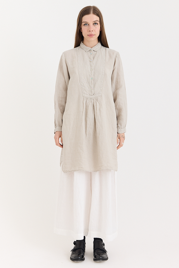Metta - Fran Long Tunic - Light Linen