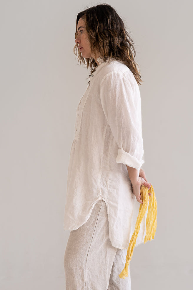Metta - Francoise French Shirt - Light Linen