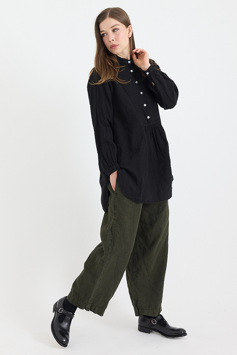 Metta - Frankie Peg Pant - Mid Weight Linen