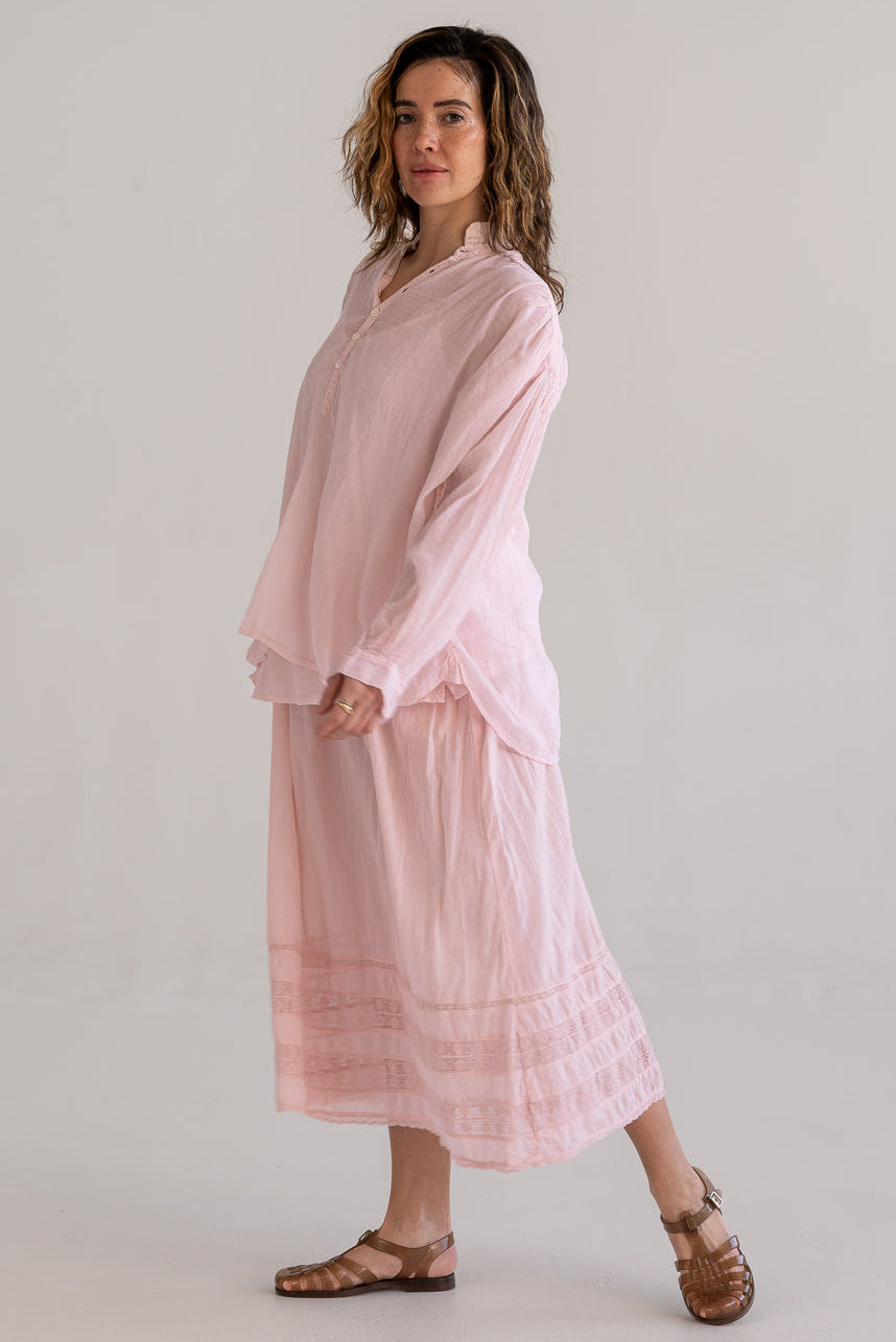 Metta - Hill Shirt - Cotton Voile