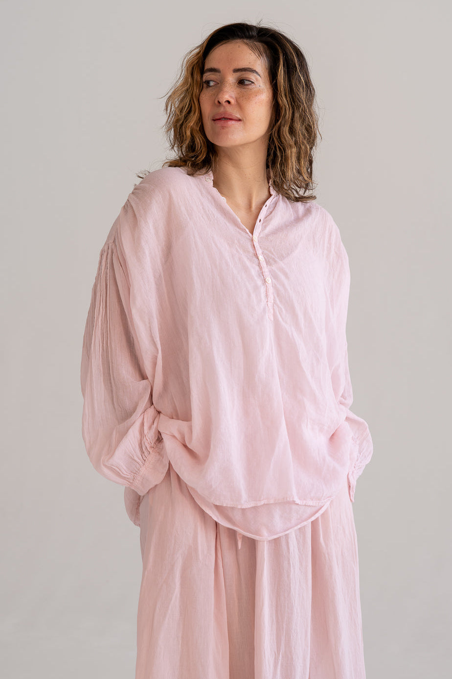 Metta - Hill Shirt - Cotton Voile