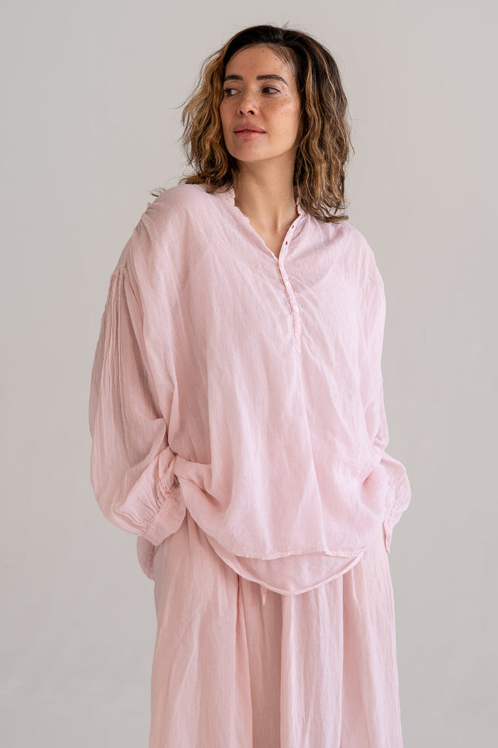 Metta - Hill Shirt - Cotton Voile