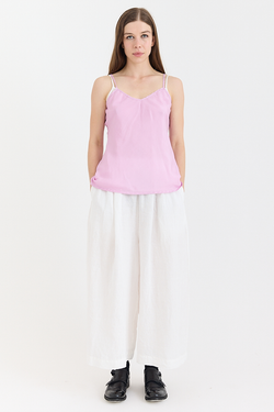 Metta - Hosta Wide Leg Pant - Light Linen