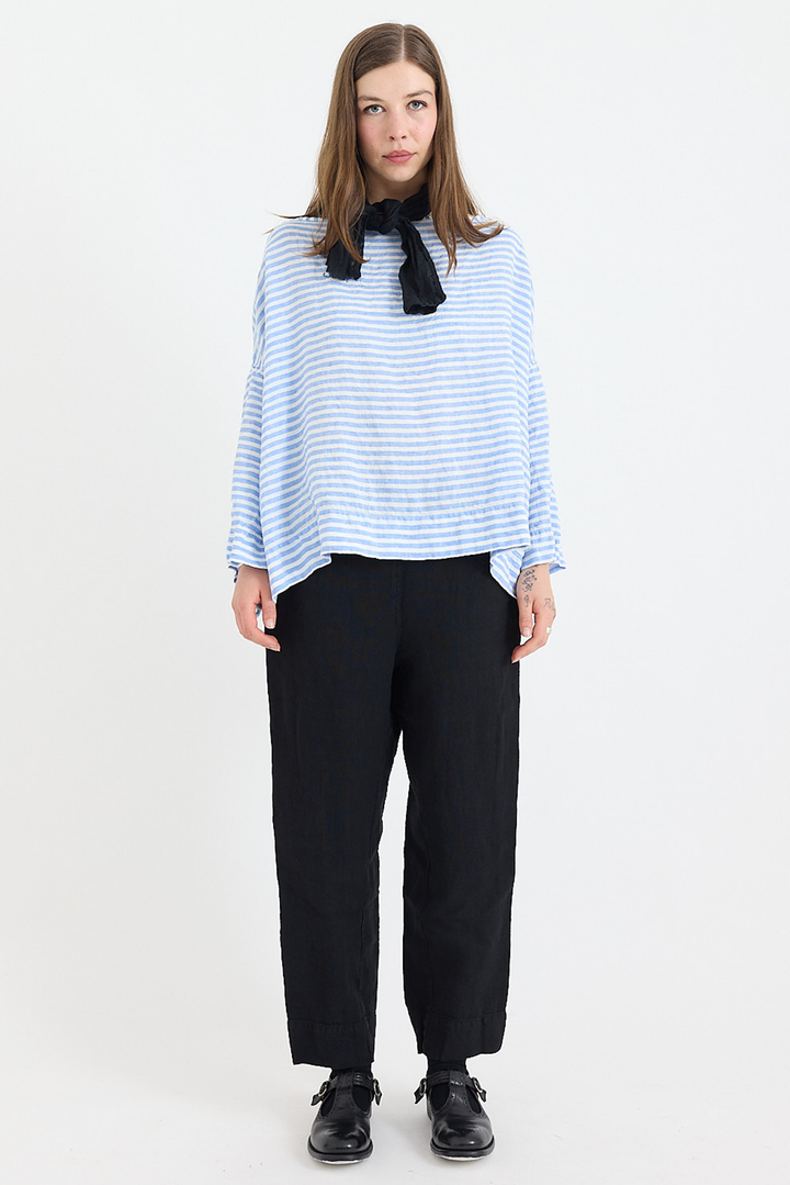 Metta - Lexi Straight Leg Pant - Mid Weight Linen