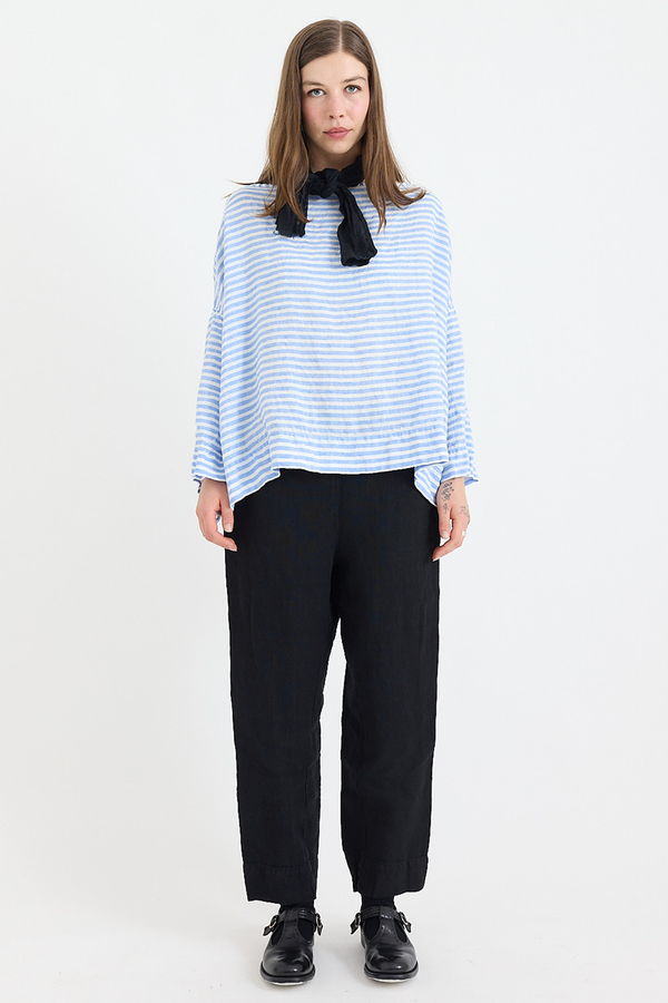 Metta - Lexi Straight Leg Pant - Mid Weight Linen