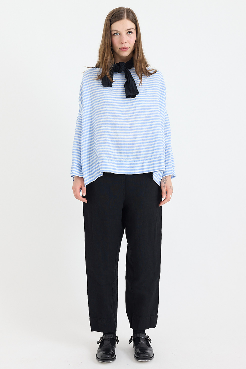 Metta - Lexi Straight Leg Pant - Mid Weight Linen