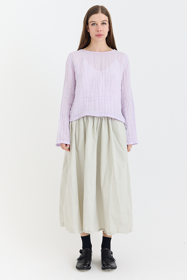 Metta - Lilly Top - Light Linen Gauze