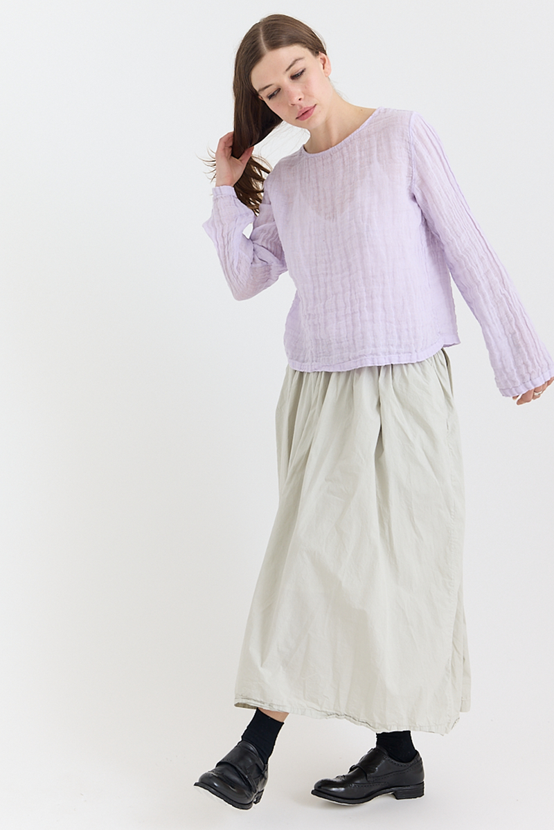 Metta - Lilly Top - Light Linen Gauze