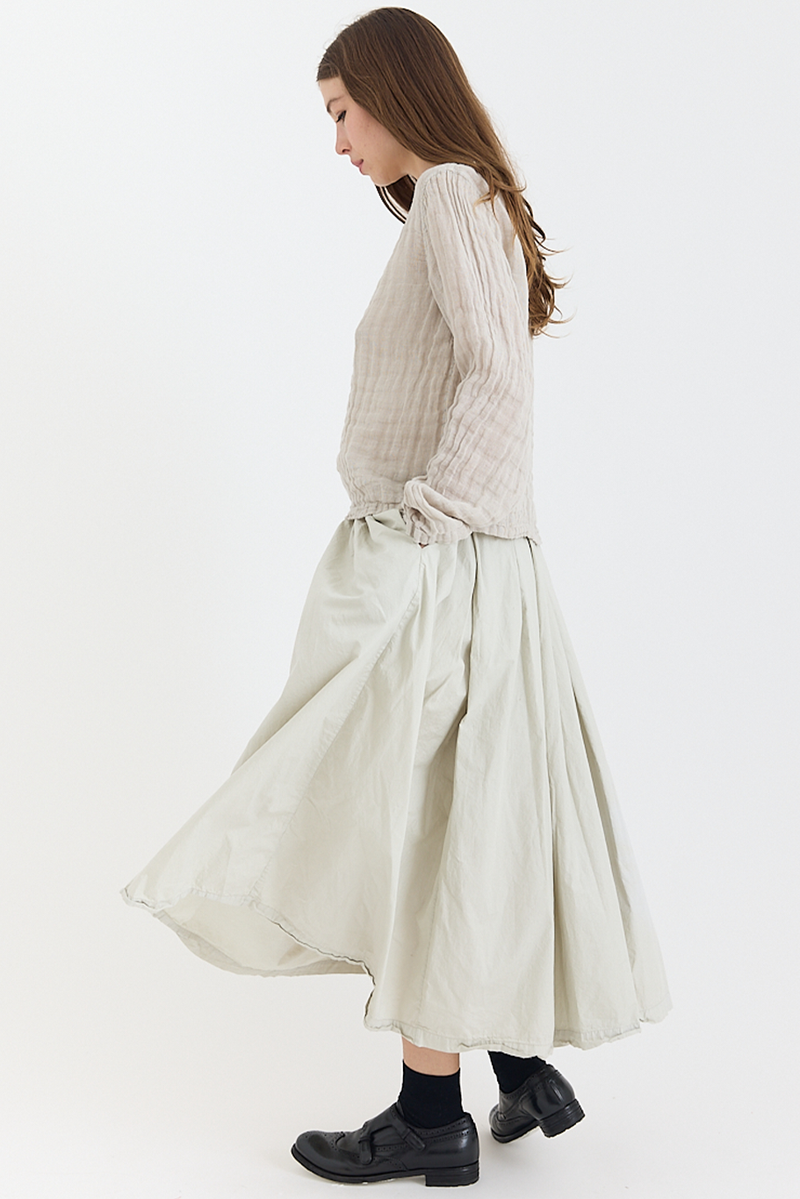 Metta - Lilly Top - Light Linen Gauze