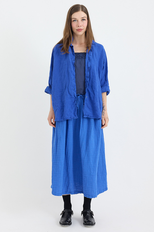 Metta - Man Shirt - Light Weight Linen