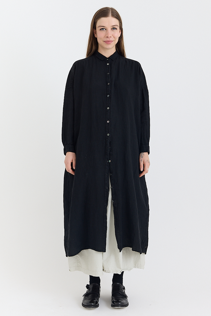 Metta - Ophelia Shirt Dress - Light Linen