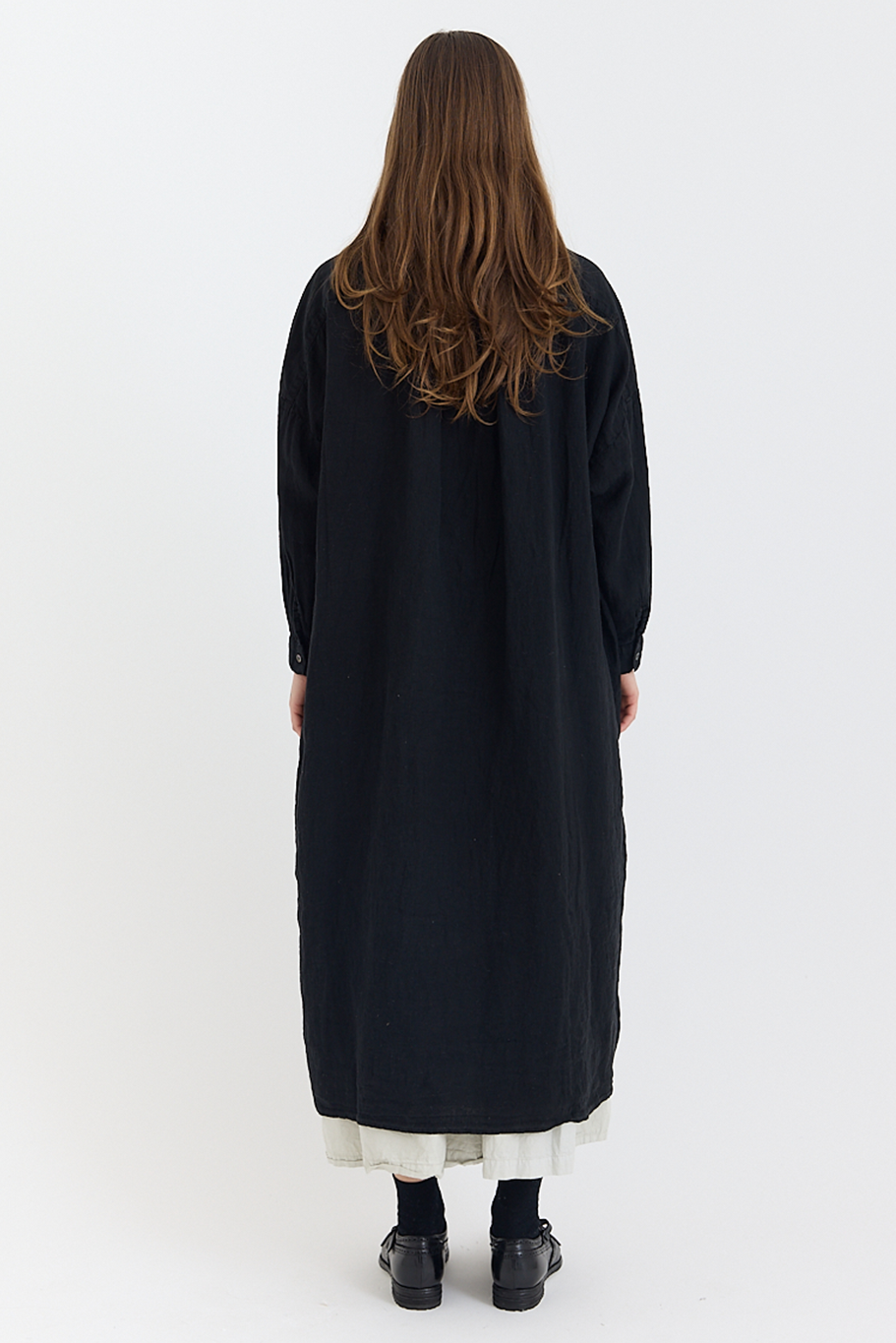 Metta - Ophelia Shirt Dress - Light Linen
