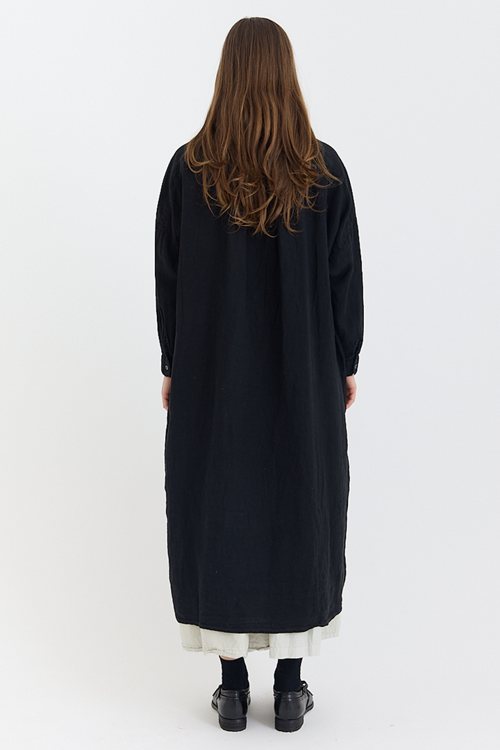 Metta - Ophelia Shirt Dress - Light Linen