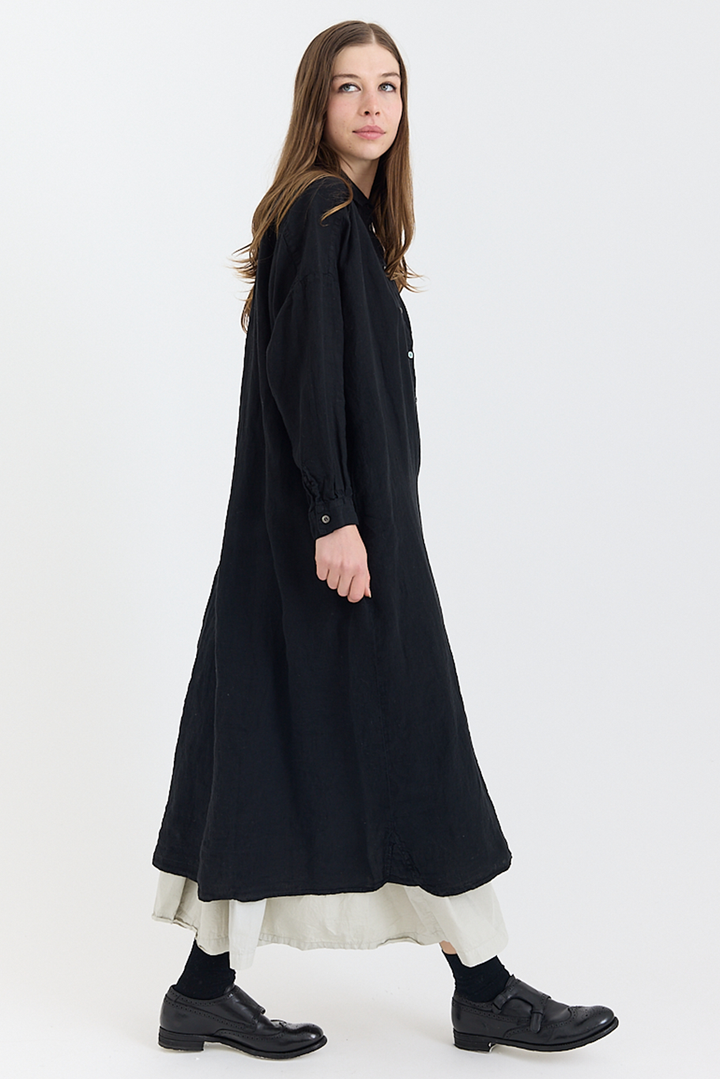 Metta - Ophelia Shirt Dress - Light Linen
