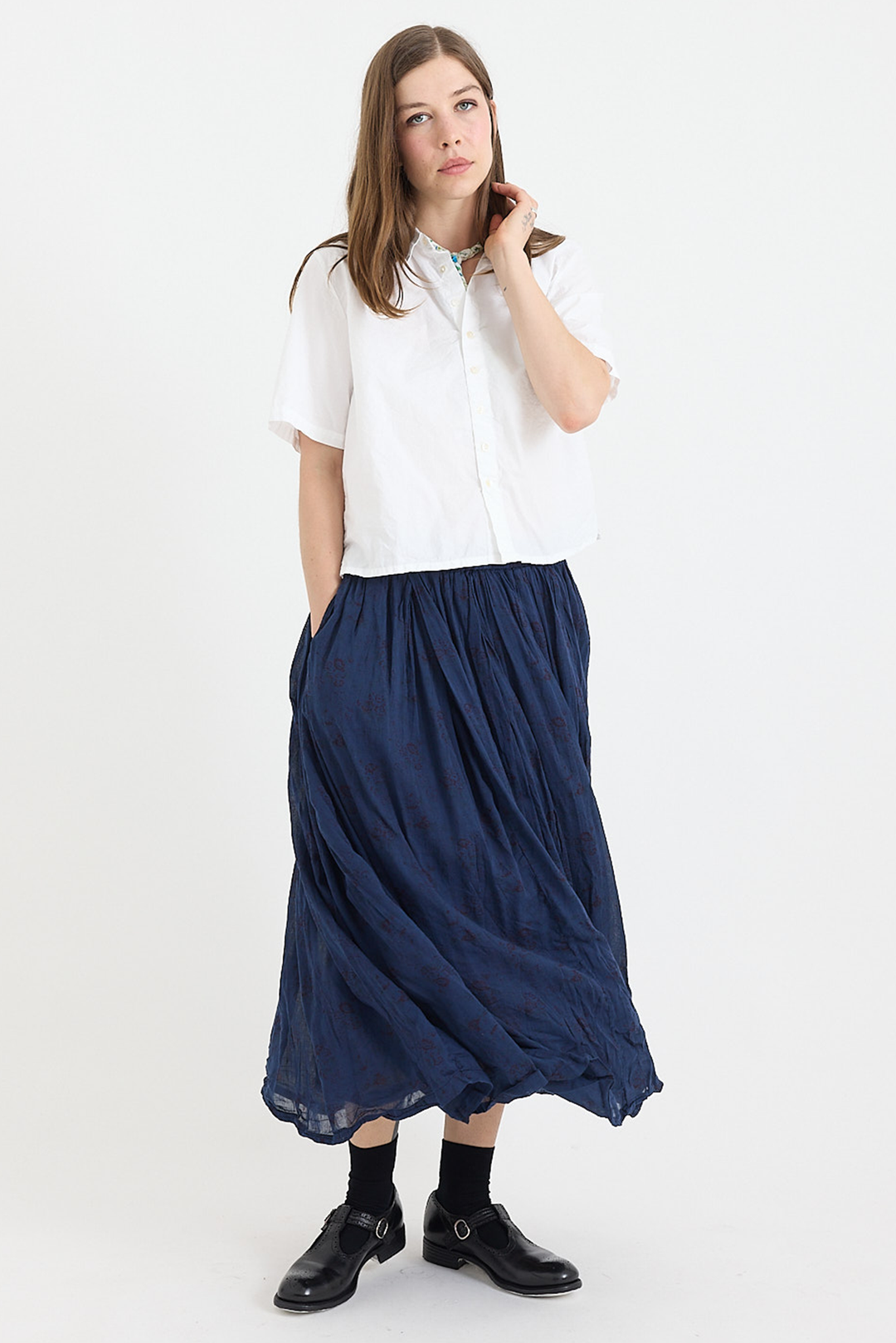 Metta - Pierre Shirt - Cotton Poplin