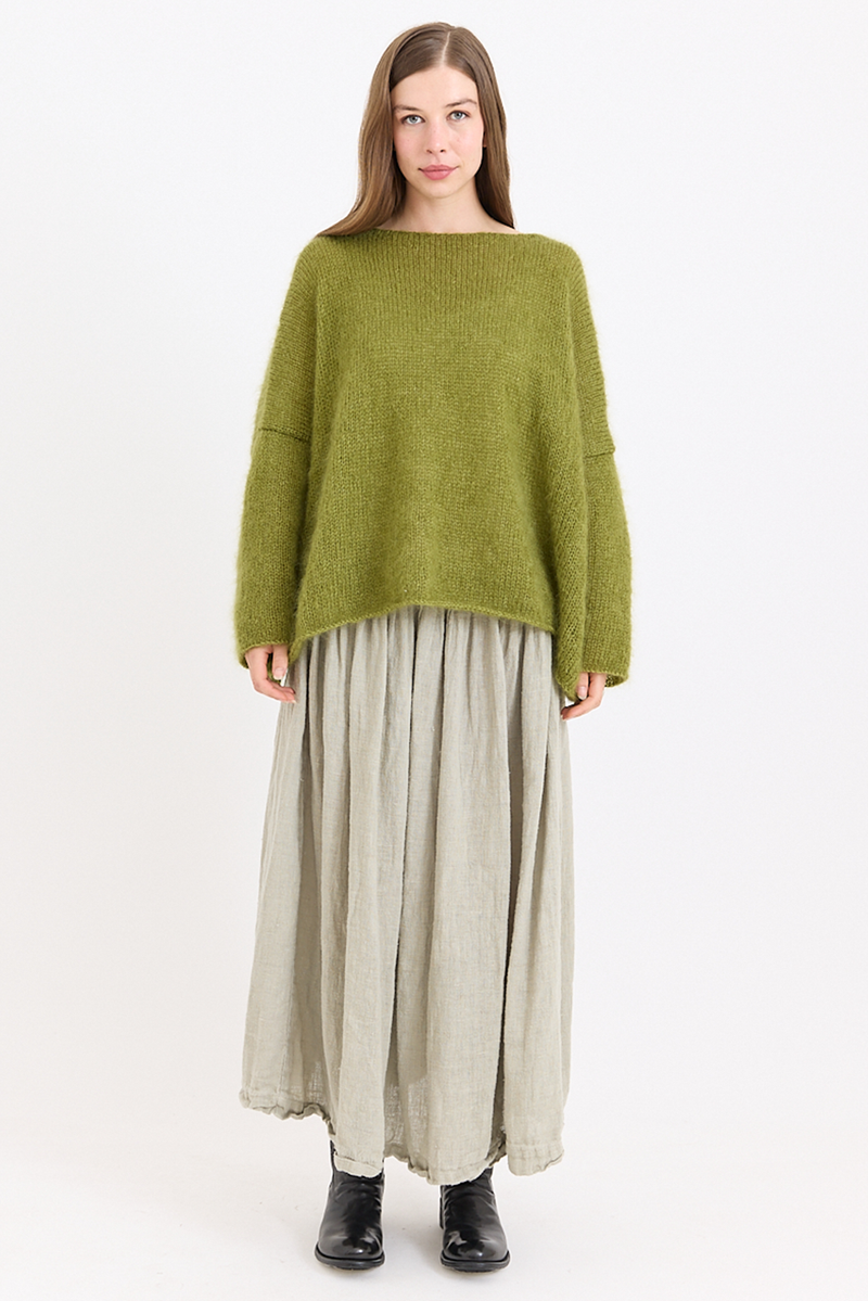 Metta - Sailor Knit Jumper - Hand Knitted