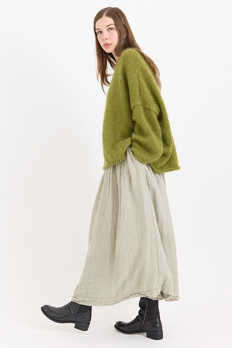 Metta - Sailor Knit Jumper - Hand Knitted