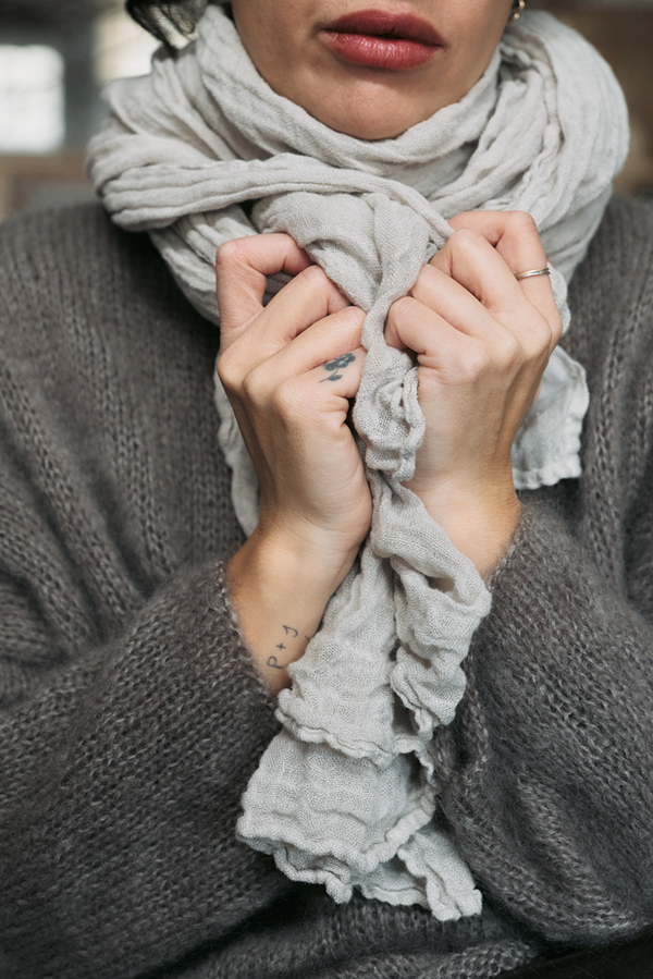 Metta - Sailor Knit Jumper - Hand Knitted
