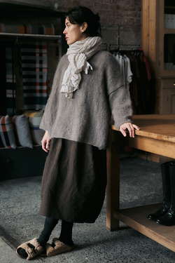 Metta - Sailor Knit Jumper - Hand Knitted
