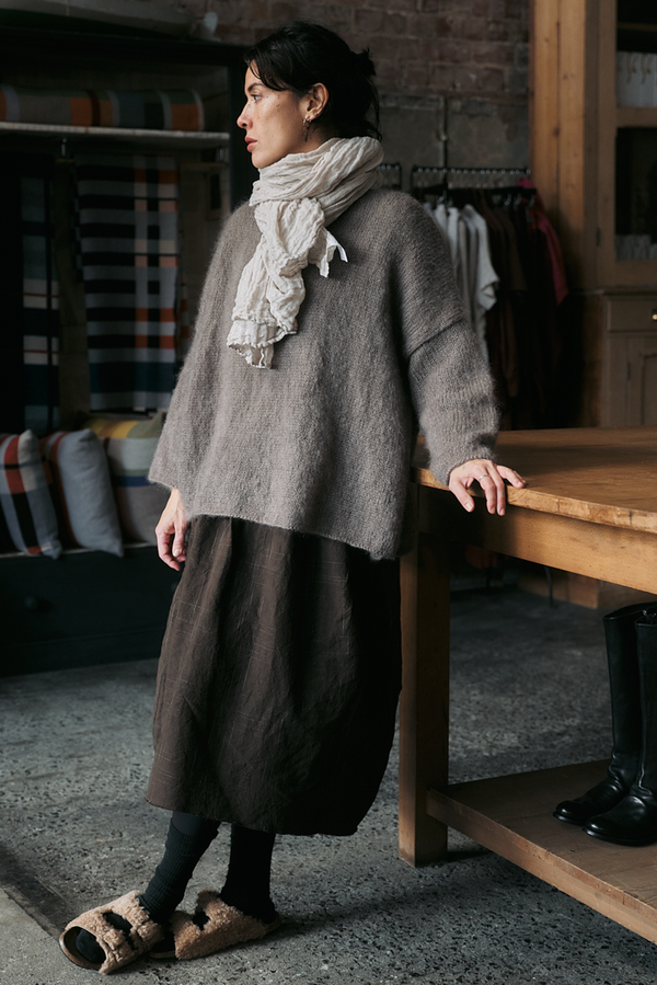 Metta - Sailor Knit Jumper - Hand Knitted