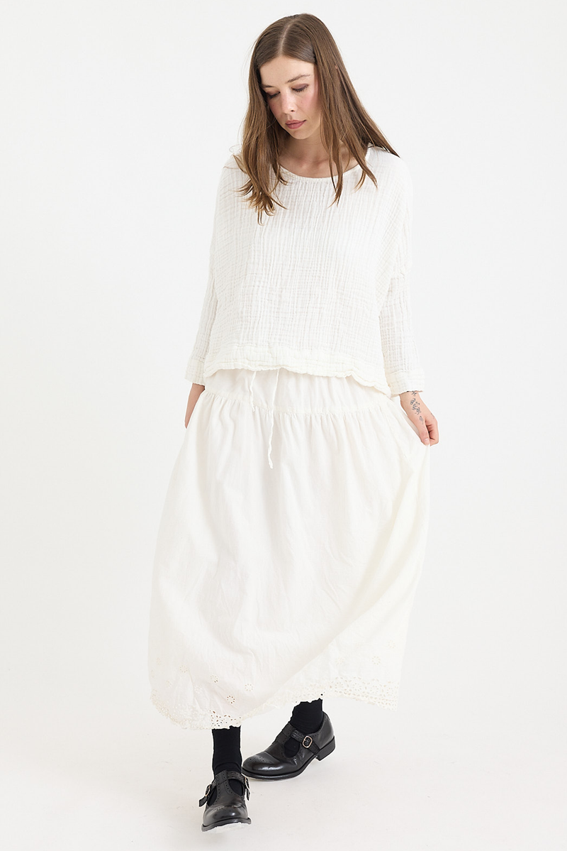 Metta - Yuki Top - Triple Gauze Cotton