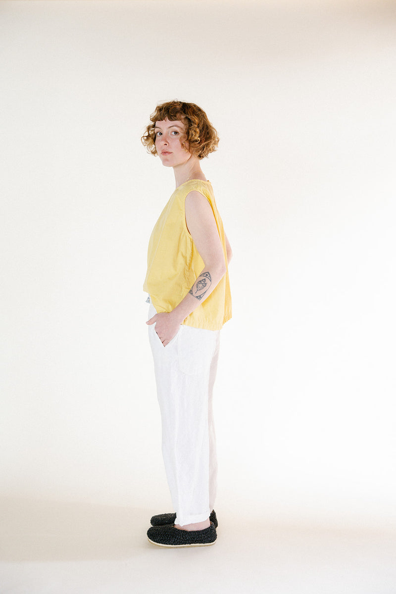 Metta - Remi Linen Jeans - Mid Weight Linen