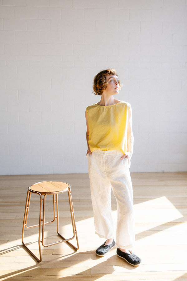 Metta - Remi Linen Jeans - Mid Weight Linen